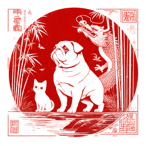 Pugs, Cats and Fantasy