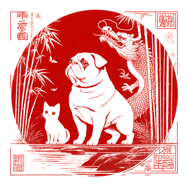 Pugs, Cats and Fantasy